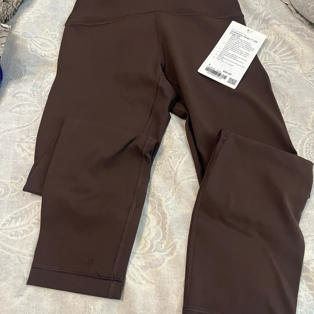 New lululemon Align HR Crop 23” - Picture 6 of 7